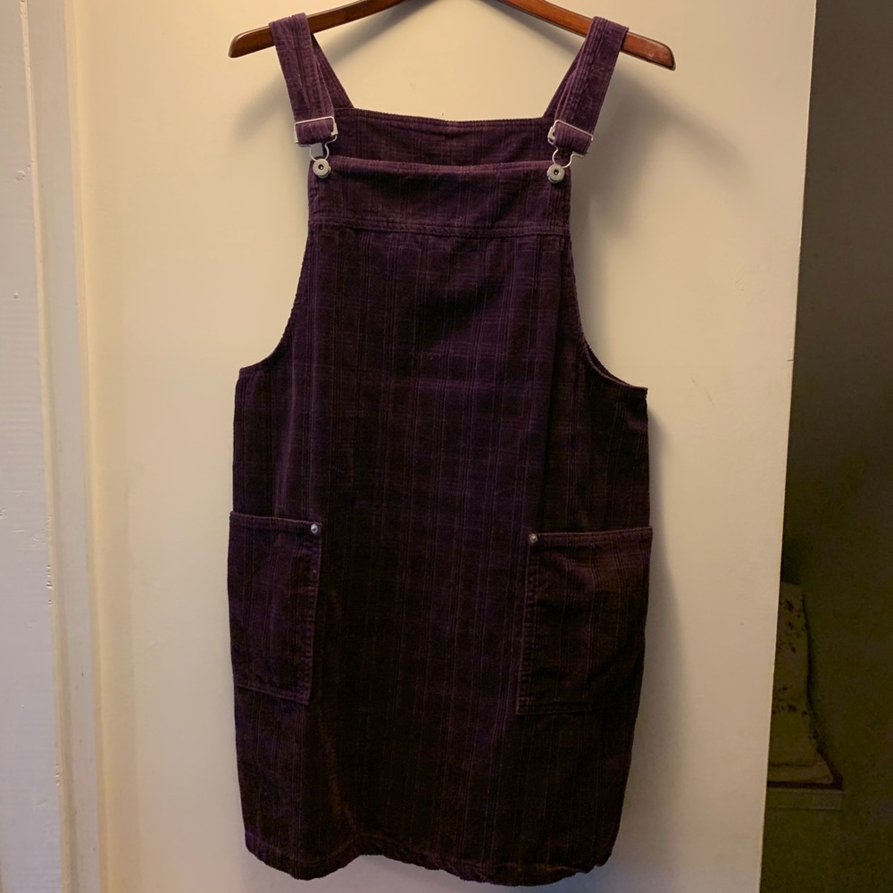 Faded Glory Vintage Corduroy overall dress